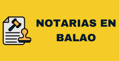 Notarias Balao