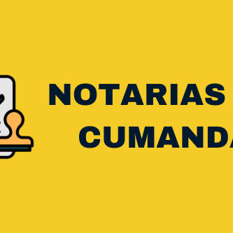Notarías en Cumanda
