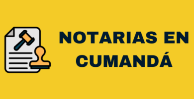 Notarías en Cumanda