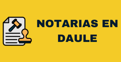 Notarías en Daule