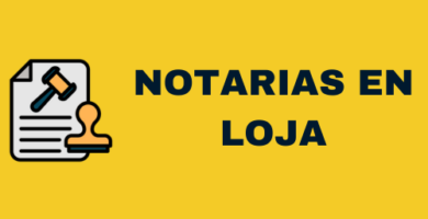 Notarias en Loja