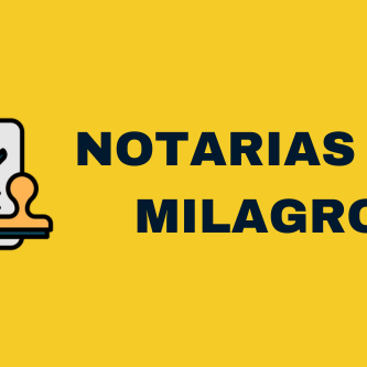 Notarías Milagro