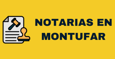 Notaria en Montufar