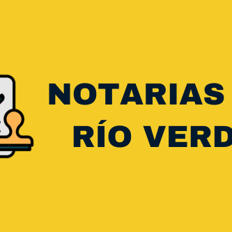 Notaria Rio verde