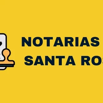 Notarias Santa Rosa - El Oro