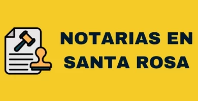 Notarias Santa Rosa - El Oro